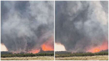 Viral Footage of Utah 'Firenado' Is Pure Nightmare Fuel