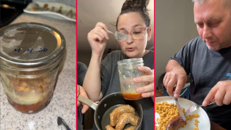 Virginia Family Has Made It Their Mission to Try All the Weirdest Emergency Foods