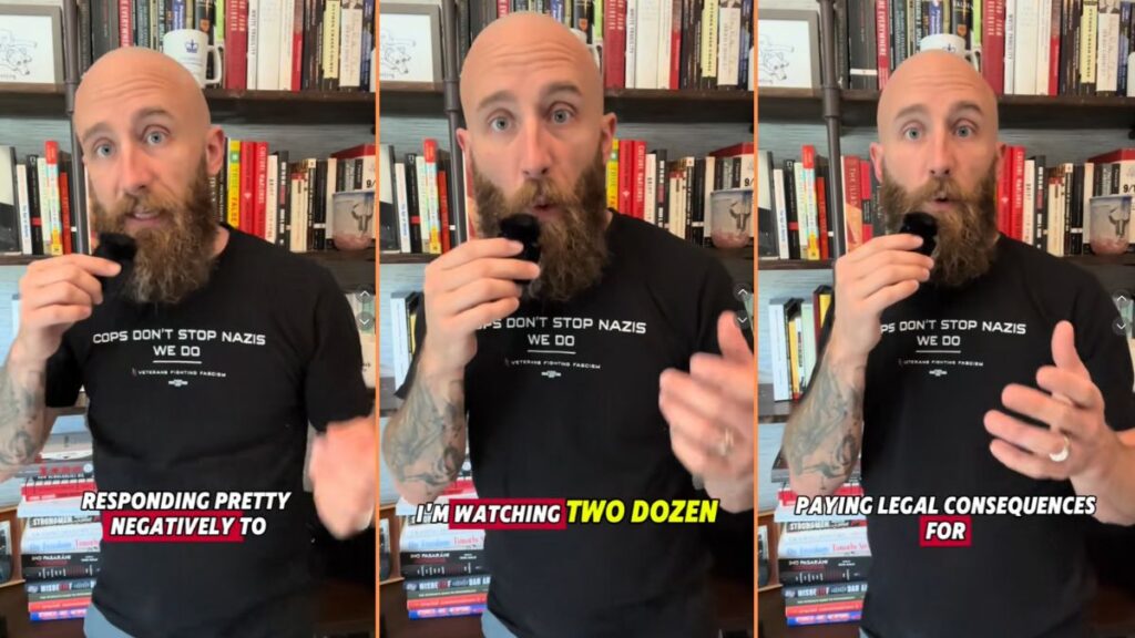 Washington DC TikToker Warns People How to Use Cops Against Fascists, ‘The Public Has a Right to Defend Itself’ Washington DC TikToker Warns People How to Use Cops Against Fascists, 'The Public Has a Right to Defend Itself'