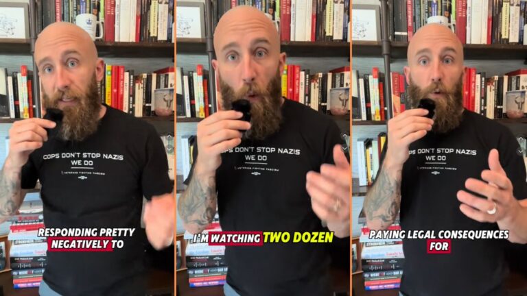 Washington DC TikToker Warns People How to Use Cops Against Fascists, 'The Public Has a Right to Defend Itself'