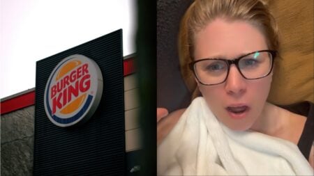 Washington woman finds hidden Burger King message