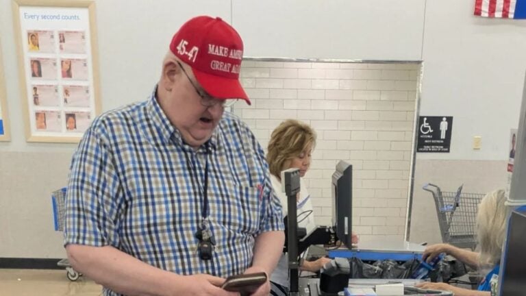 MAGA ‘Diddy’ Boomer Seen With 13 Bottles Of Baby Oil In Wisconsin Target Store Raises Eyebrows: ‘Definitely On The Registry’