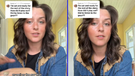 Wisconsin Woman Discovers Some Men Still Hold Other Men Accountable