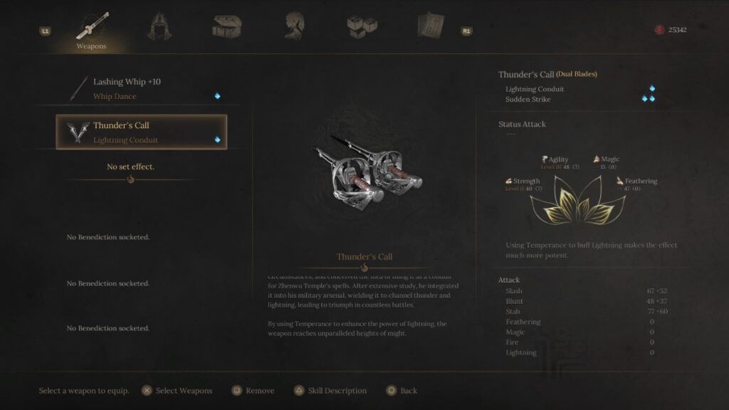 Thunder's Call Dual Blades