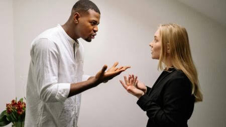 A picture of a boss and employee in relation to the California boss.