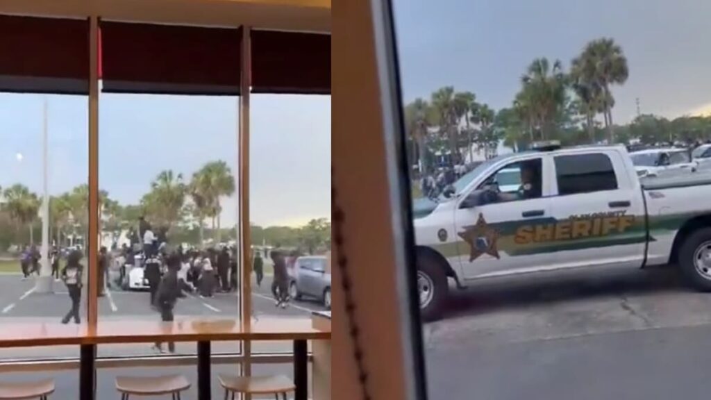 Defiant Florida Teens Climb and Stand on Stranger’s Car Before Fleeing the Scene: ‘Start Punishing Their Parents’ A picture of the defiant Florida teens.