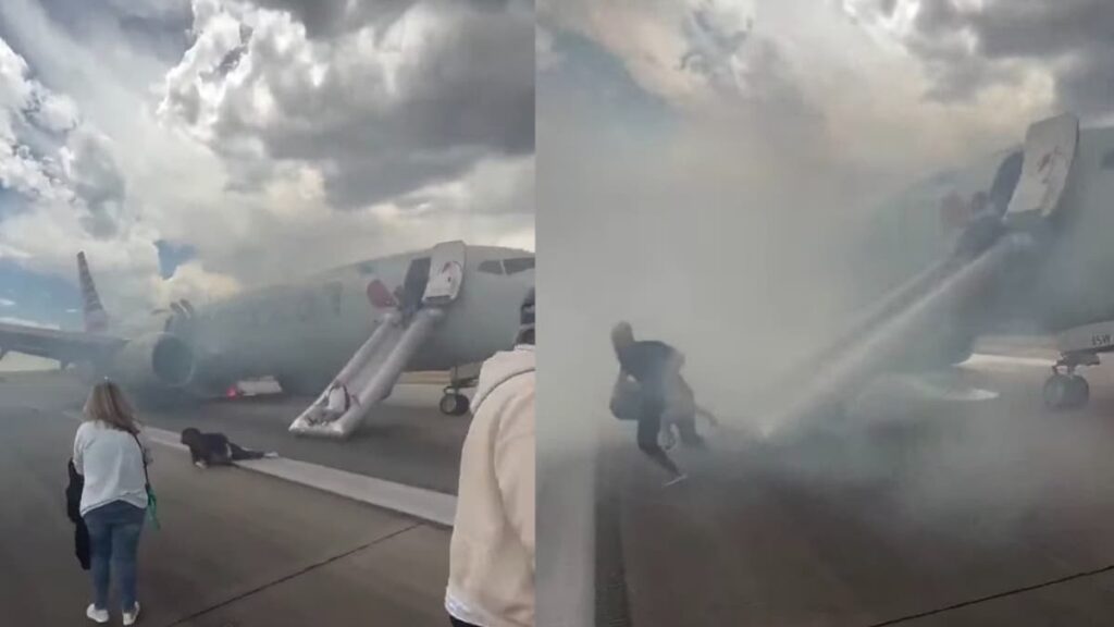 A picture of the Denver airplane.