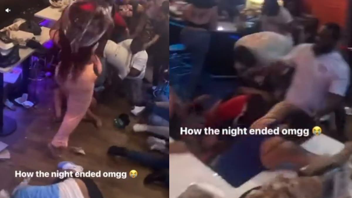 Wild Nebraska Bar Fight Among Black Crowd Turns Brutal: ‘Shocked No One Was Shot’