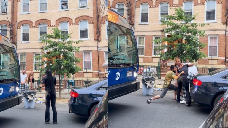 A picture of the New York trio.