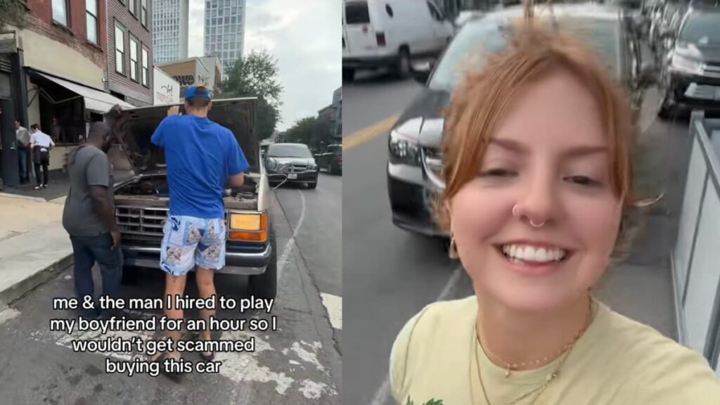 New York Woman Rents Fake Boyfriend to Avoid Getting Scammed: ‘What Happened to the Strong and Independent?’ A picture of the New York woman.