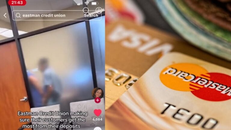 Tennessee Bank Visitors Stunned as Pair Caught in Lewd Act During Business Hours: ‘I Guess It’s a Sperm Bank?’ A picture of the Tennessee pair.