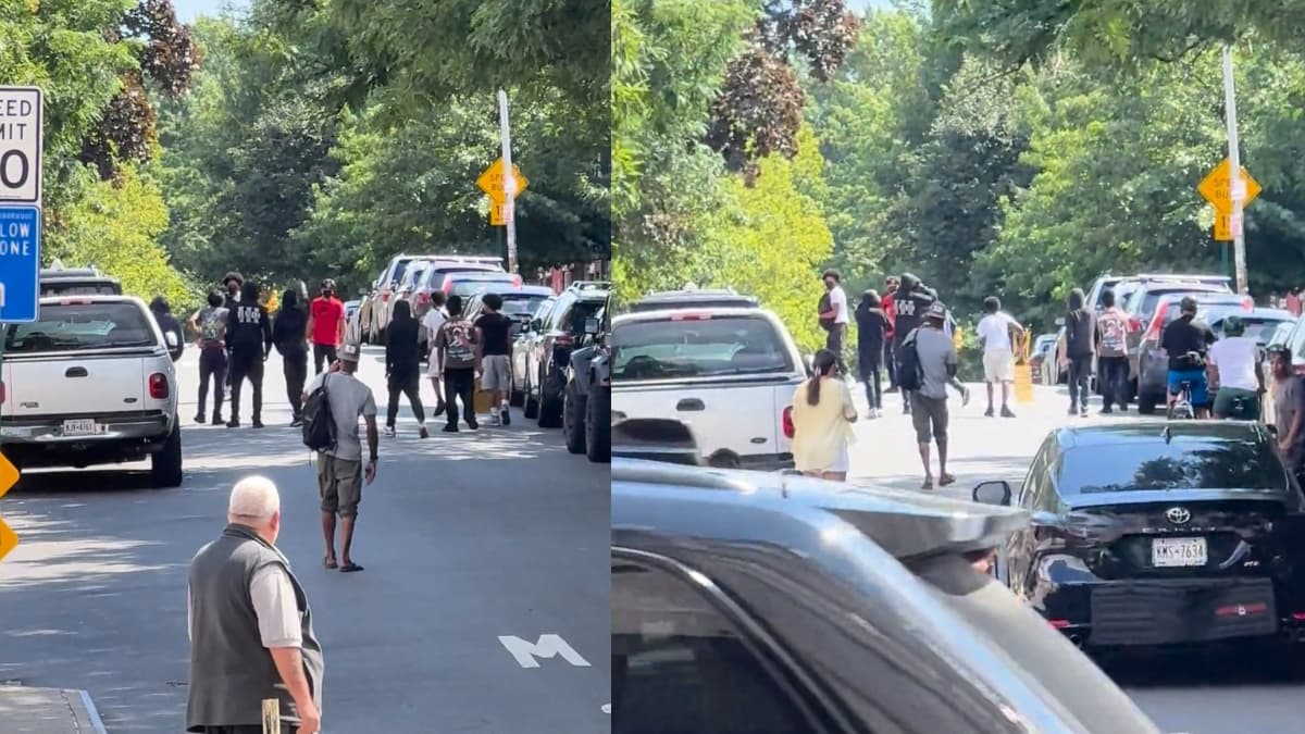 Public Panic as Two Crazed Men Wave Machetes During New York Altercation: ‘We Need Better Police’