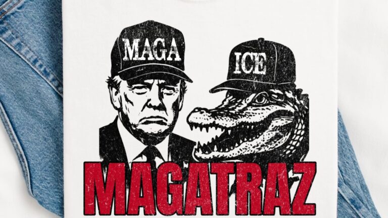 Tennessee Influencer Draws Flak for Alligator Alcatraz Merch and Fake Southern Accent, ‘Wait, This Isn’t Satire?’ Tennessee infuencer alligator alcatraz