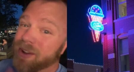 Arkansas man claims he lives in a Hallmark movie