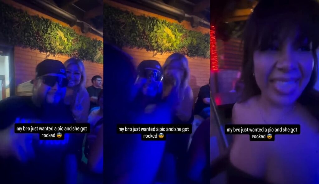 Video Showing Texas TikTok Star Ash Trevino Sucker Punched in Nightclub Sparks Applause and Outrage Ash Trevino gets sucker punched