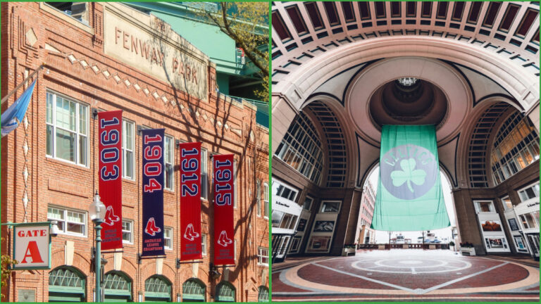 Celtics vs the Red Sox: Who do You Think is the More Iconic Boston Sports Team?
