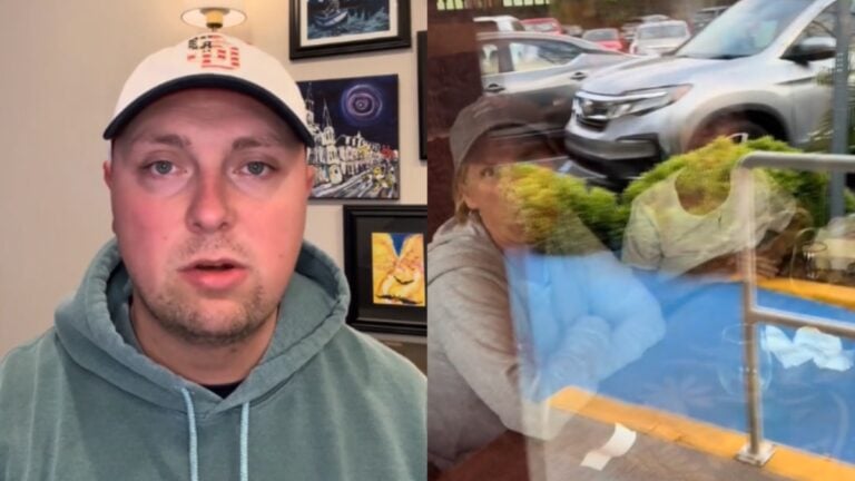 California man confronta MAGA supporters at Mexcian restaurant