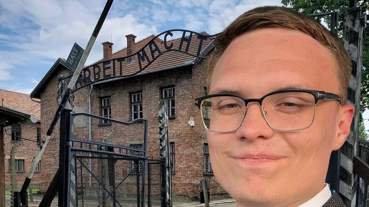 California Nazi Candidate Plans to Build Auschwitz Death Camp to Solve Unemployment: ‘Trump is Already Doing That With Alligator Alcatraz’