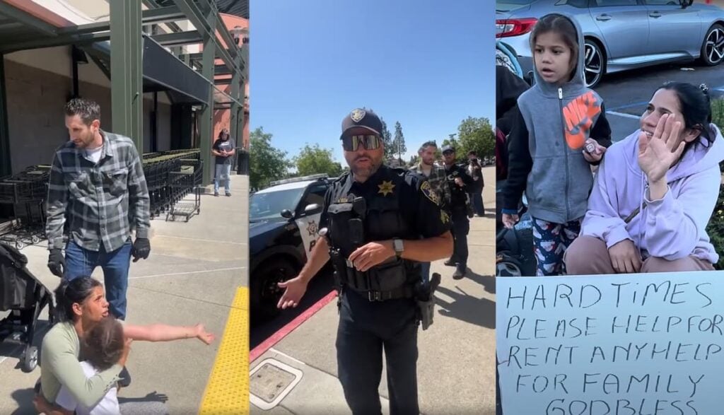 Woman Exposed as Repeat Scammer After Viral Detainment at Vacaville Grocery Store California scammer exposed