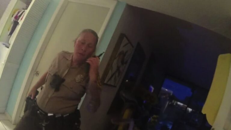 female Miami cop gf
