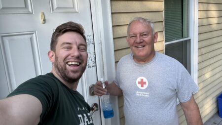 Connecticut Mayor Candidate Cleans Up His Own Campaign Flyer on Local’s Door After Complaint, ‘He Raised the Bar’ Connecticut Ansonia mayor candidate image