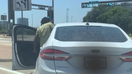 Violent Road Rage Incident in Dallas Allegedly Involved Rock-Throwing, ‘Ghettos Be Ghettoing’ Dallas road rage incident