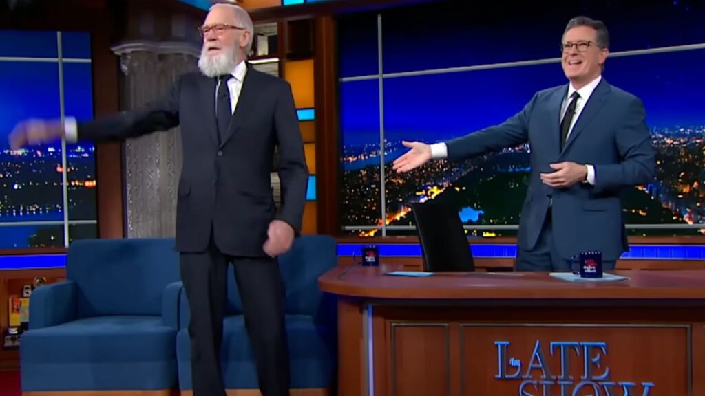 David Letterman Accuses CBS Of ‘Manipulating’ Stephen Colbert’s Cancelation: ‘Pure Cowardice’ David Letterman on Stephen Colbert