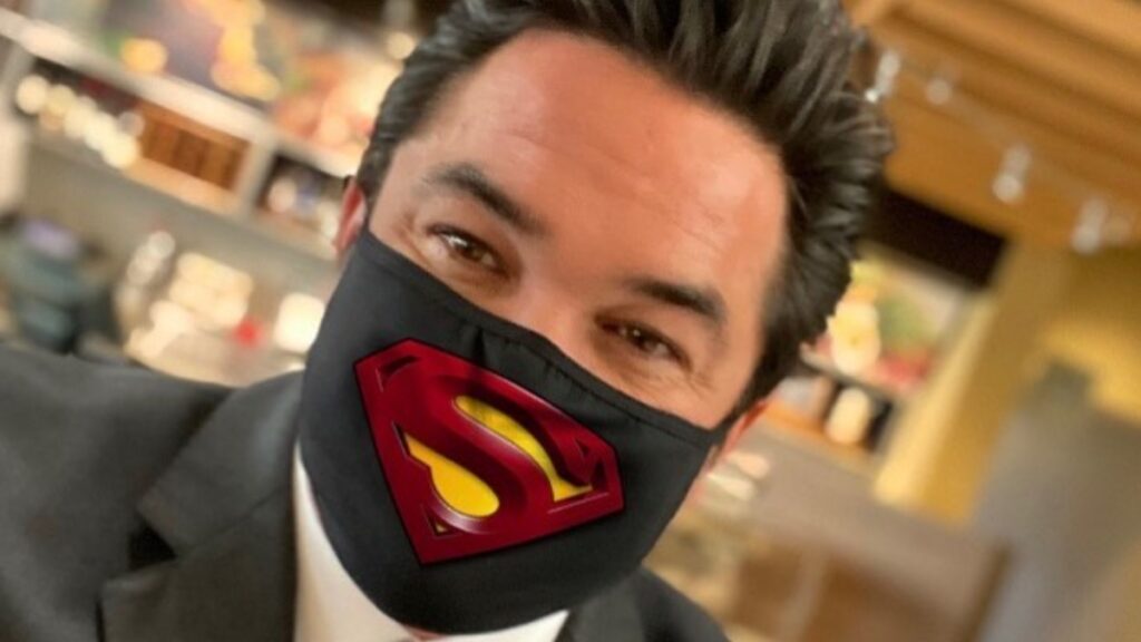 Superman actor dean cain disapproves James Gunn