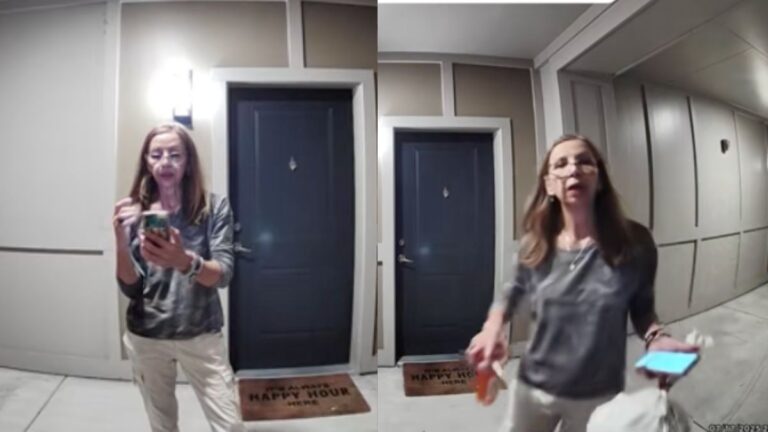 Doordash delivery person