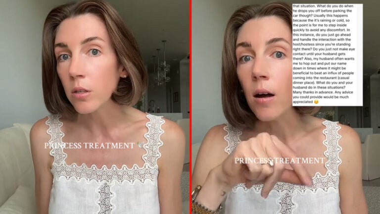 New York TikToker Demands the ‘Princess’ Treatment at Restaurants, ‘It’s Giving Cult or Hostage Situation’ florida tiktoker jojoejoelle explaining why she deserves the princess treatment from her