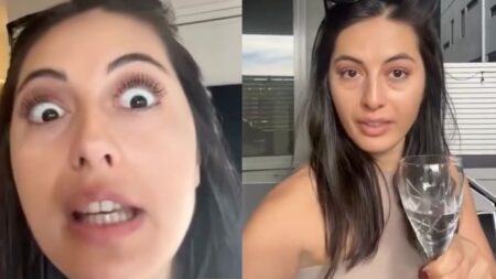 TikToker Mocks Gal Gadot’s Acting, ‘The Best Impression of the Worst Actor’ Girl mocking Gal Gadot
