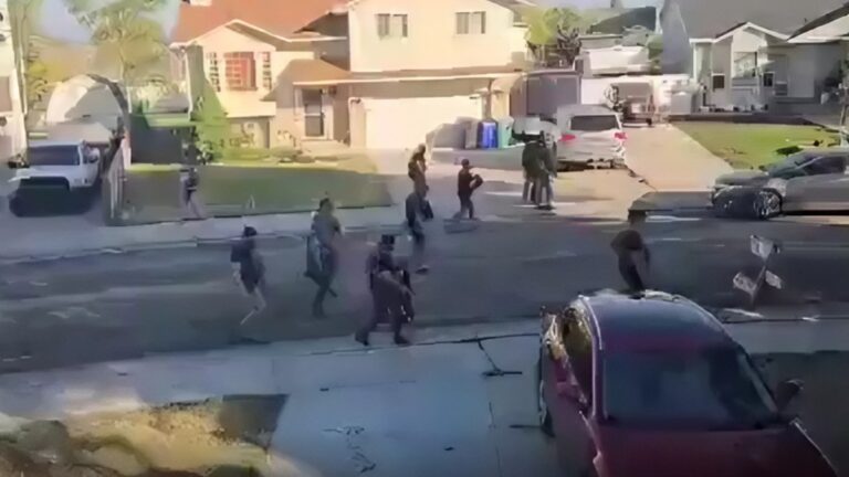 ICE raid in Utah suburb