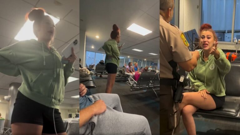 Influencer Plays Victim Card at Miami Airport, Gets Reality Check from Police: ‘But I’m Just a Girl!’ influencer miami airport