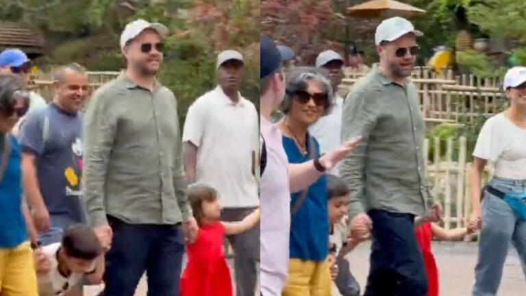 JD Vance at Disneyland