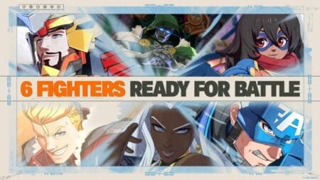 Marvel Tokon Fighting Souls evo characters