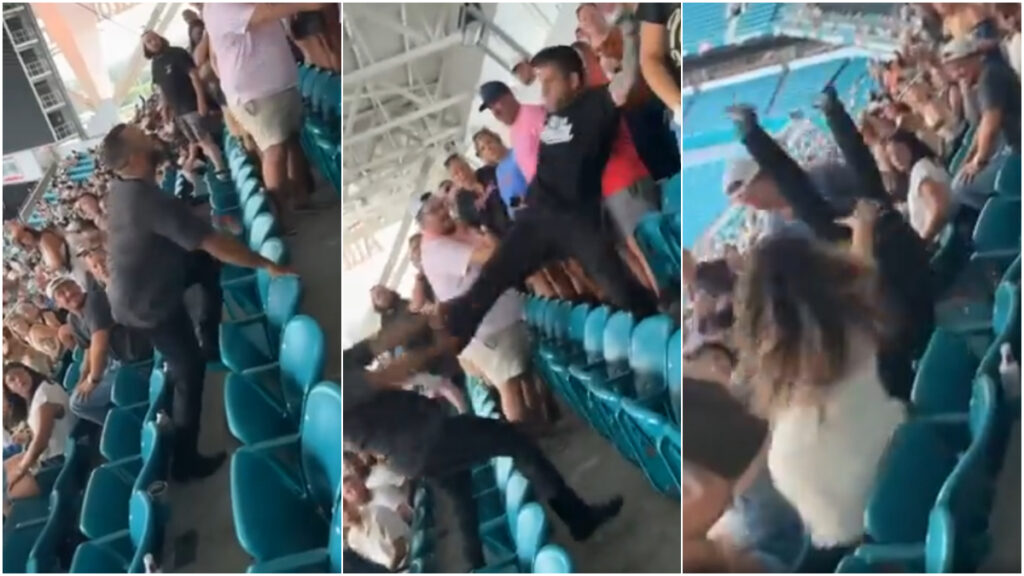 Miami Concert Fan Kicks Another Man Several Rows Down the Stadium in Morgan Wallen Tour, ‘He Has the High Ground!’ Miami concert kick