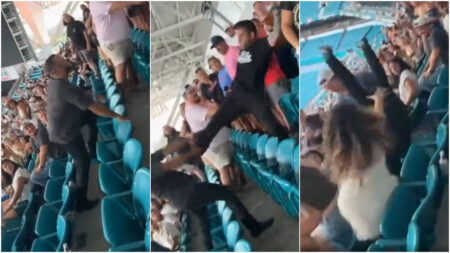 Miami Concert Fan Kicks Another Man Several Rows Down the Stadium in Morgan Wallen Tour, ‘He Has the High Ground!’ Miami concert kick