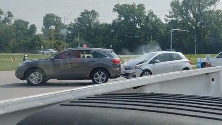 Nebraska road rage fight
