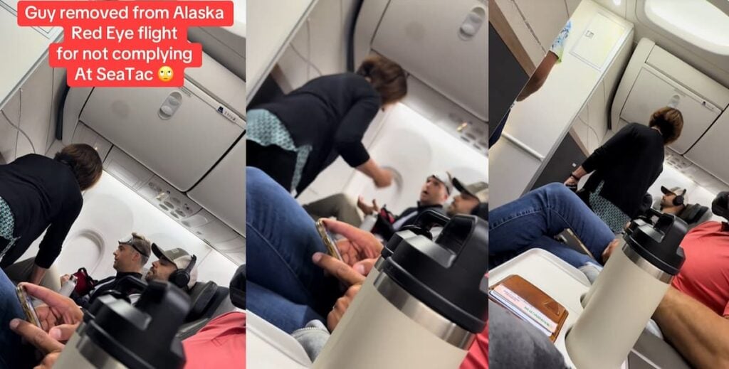 New Orleans Flight gets disrupted