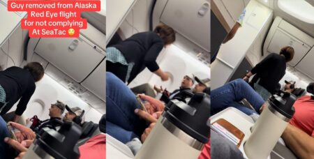 New Orleans Flight gets disrupted