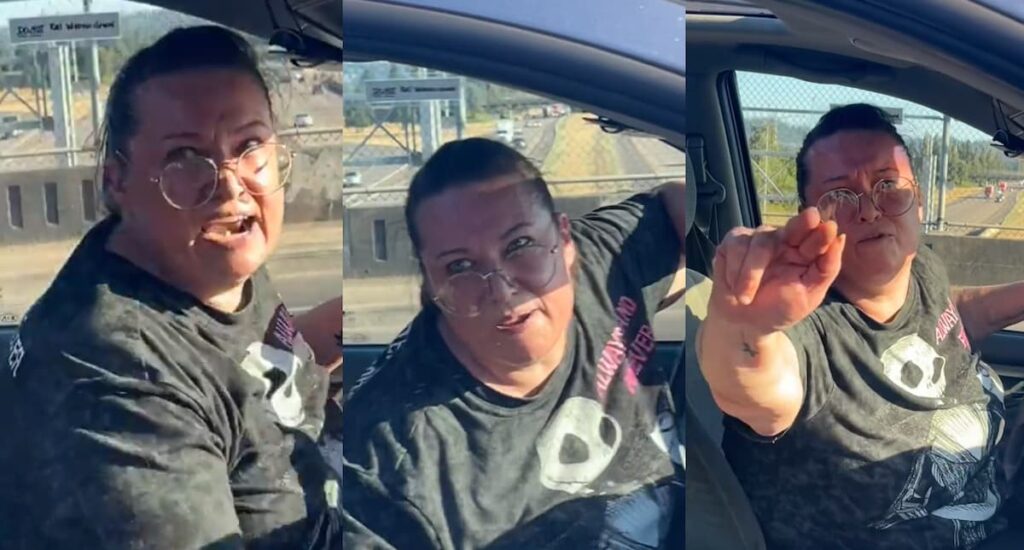 ‘Unhinged’ MAGA Meltdown on Oregon Roadside Caught on Video: ‘You Lost Your Election Because You Suck!’ Oregon Maga Meltdown