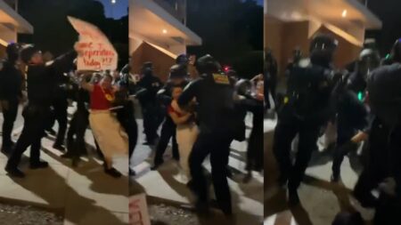 Portland protest goes wrong