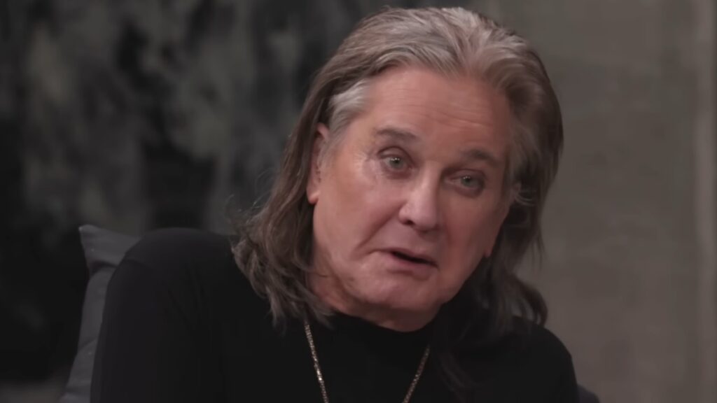 Ozzy Osbourne interview