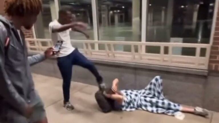 Philadelphia homeless assaulted