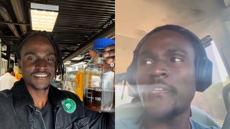 Plastic fuel inventor Atlanta, Georgia