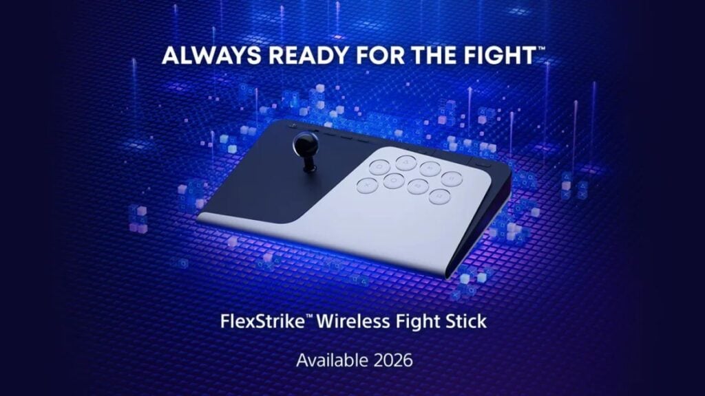 Sony’s Official Fightstick Gets a Release Date Along with Some New Marvel Tokon Footage new marvel's tokon gameplay playstation fightstick flexstrike