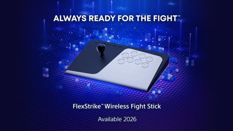 Sony’s Official Fightstick Gets a Release Date Along with Some New Marvel Tokon Footage new marvel's tokon gameplay playstation fightstick flexstrike