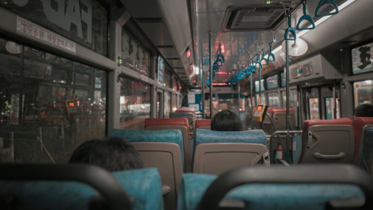 Fired for taking the bus