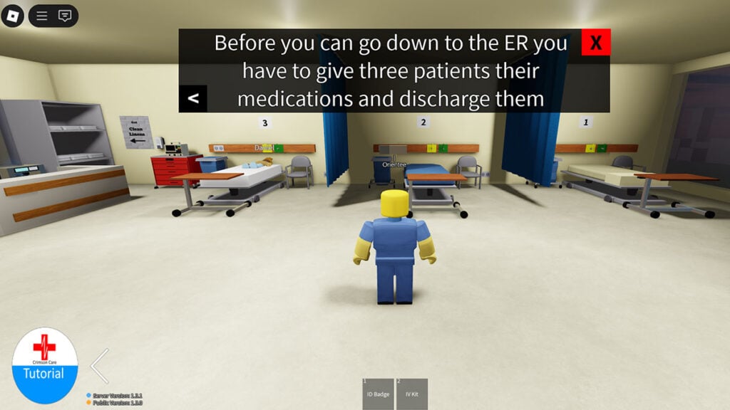 I Can't Access ER or Assign Patients, What Should I Do?