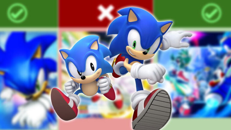 Hardcore Sonic Fans Made a 150-Page Guide In Case SEGA Need a Refresher on the Blue Blur